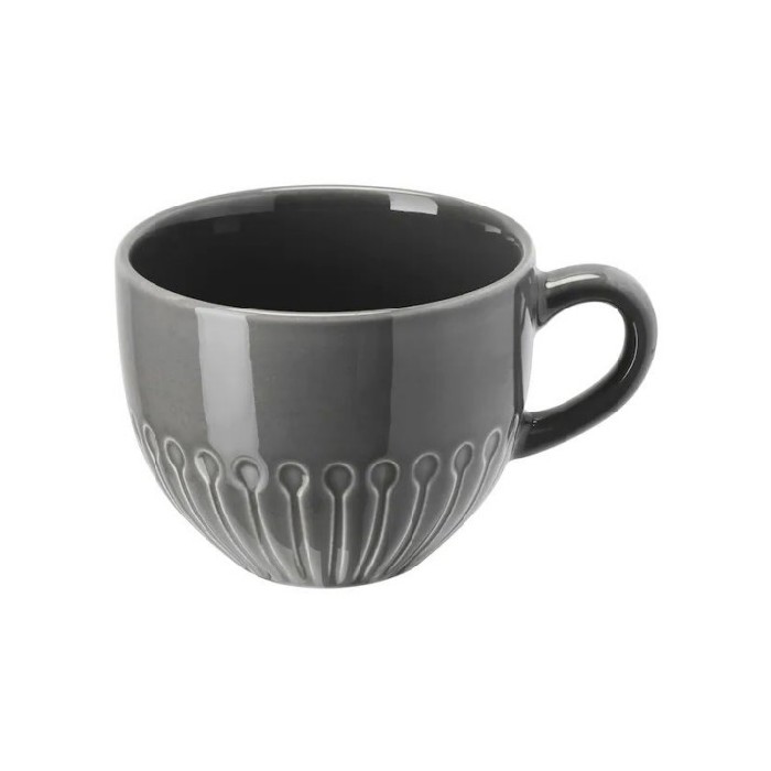 tableware/mugs-cups/ikea-strimmig-mug-stoneware-grey-36-cl
