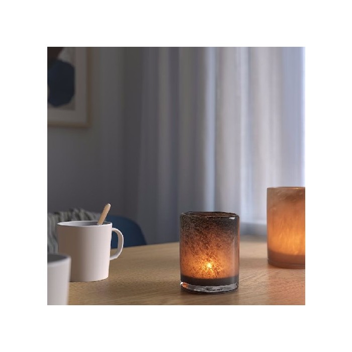home-decor/candle-holders-lanterns/ikea-vindstilla-tealight-holder-grey-11cm