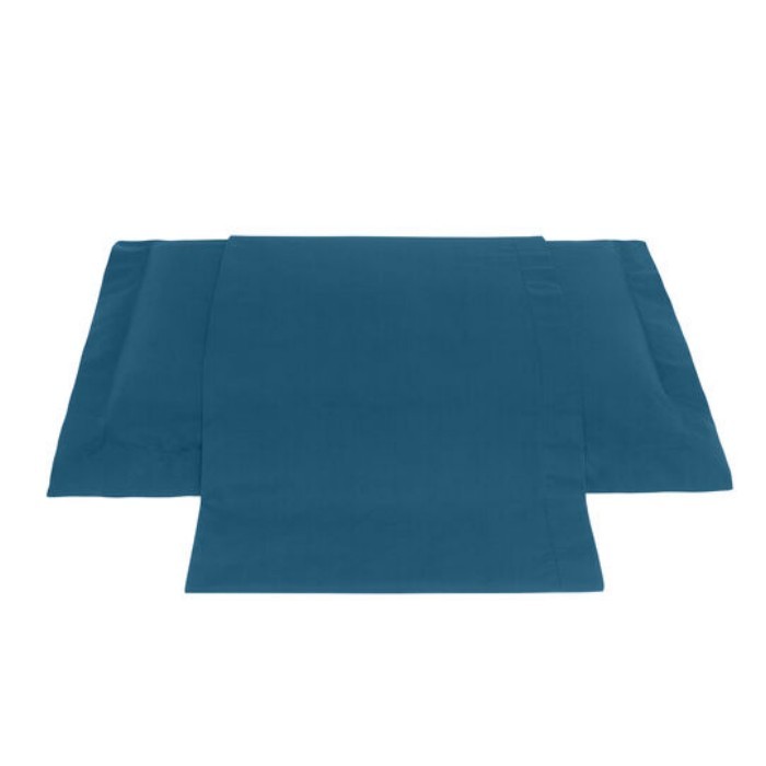 household-goods/bed-linen/coincasa-zefiro-solid-colour-flat-sheet-in-percale-queen-240x280cm