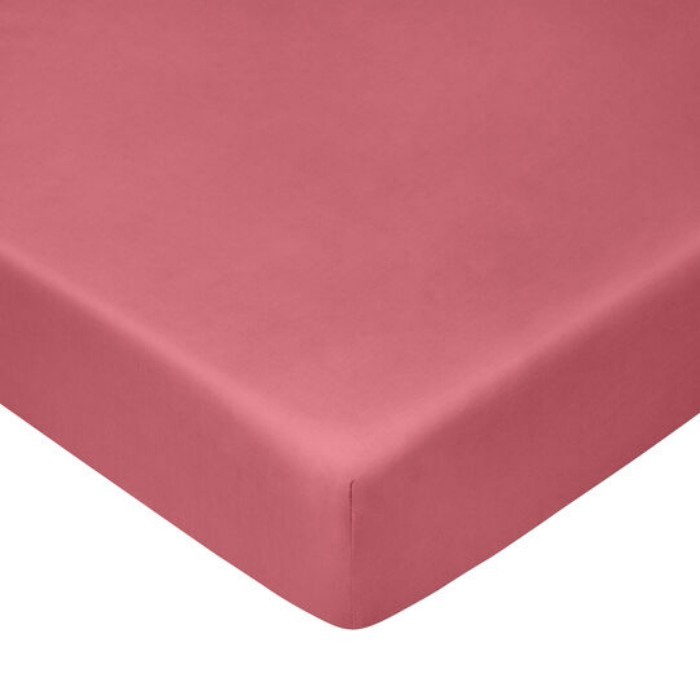 household-goods/bed-linen/coincasa-zefiro-solid-colour-fitted-sheet-in-percale-160x200cm