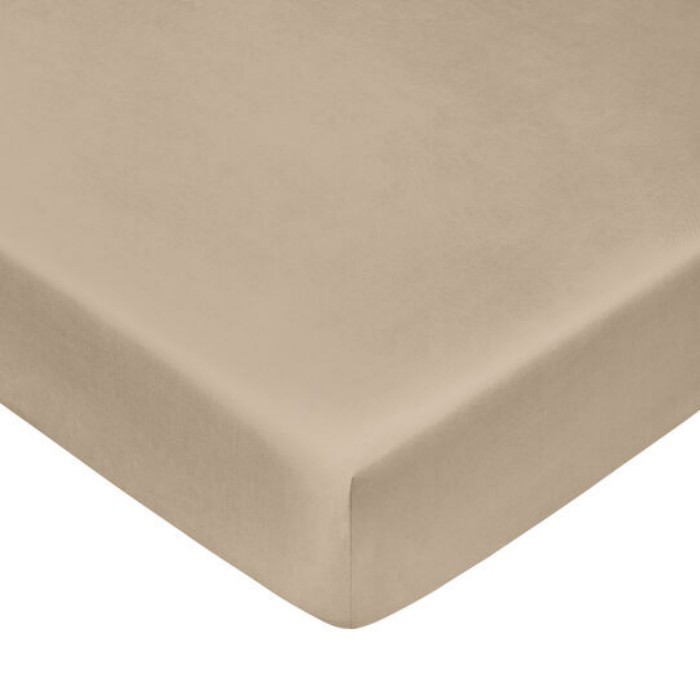 household-goods/bed-linen/coincasa-zefiro-solid-colour-fitted-sheet-in-percale-135x200cm