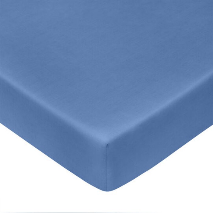 household-goods/bed-linen/coincasa-zefiro-solid-colour-fitted-sheet-in-percale-180x210