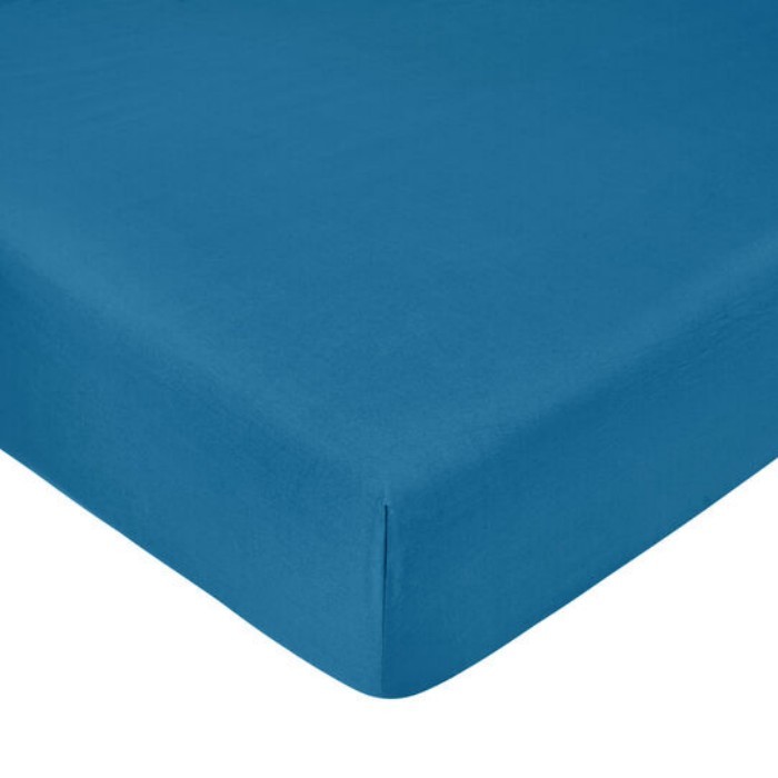 household-goods/bed-linen/promo-coincasa-zefiro-solid-colour-fitted-sheet-in-percale-180x210