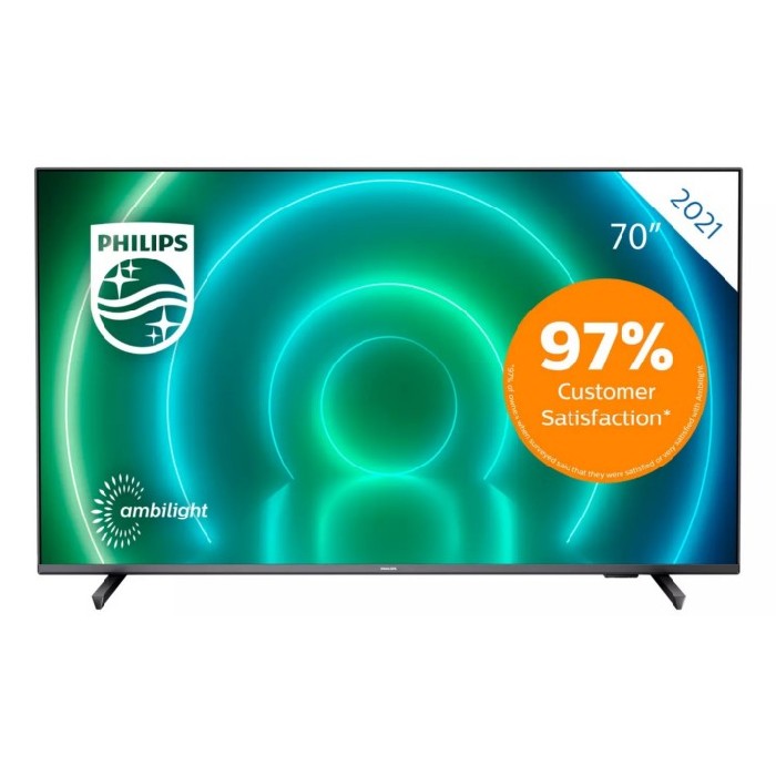 Philips 70 Smart 4K Uhd Hdr Led Ambilight Tv Televisions Electronics ...