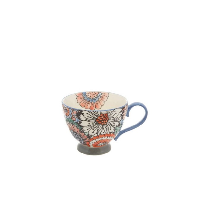 tableware/mugs-cups/coincasa-stoneware-breakfast-cup-painted-by-hand