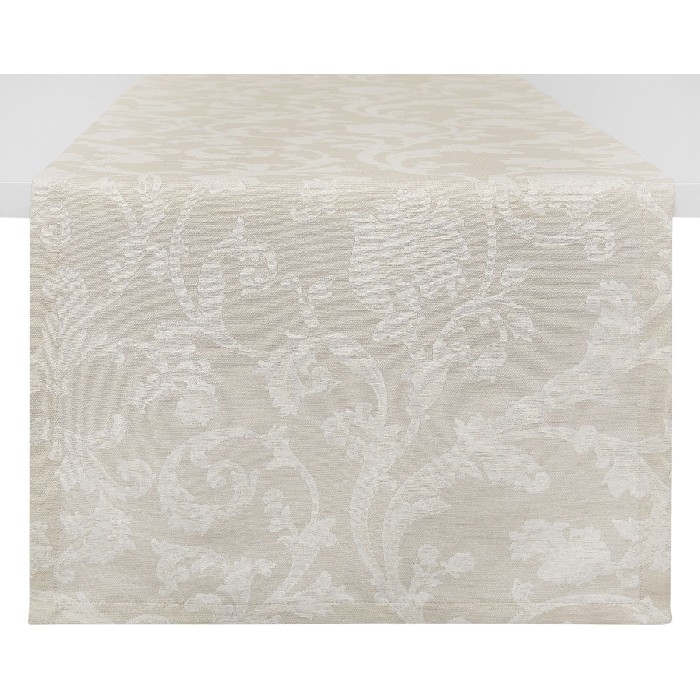 Coincasa Fabric Table Runner With Jacquard Weave Table Cloths Runners