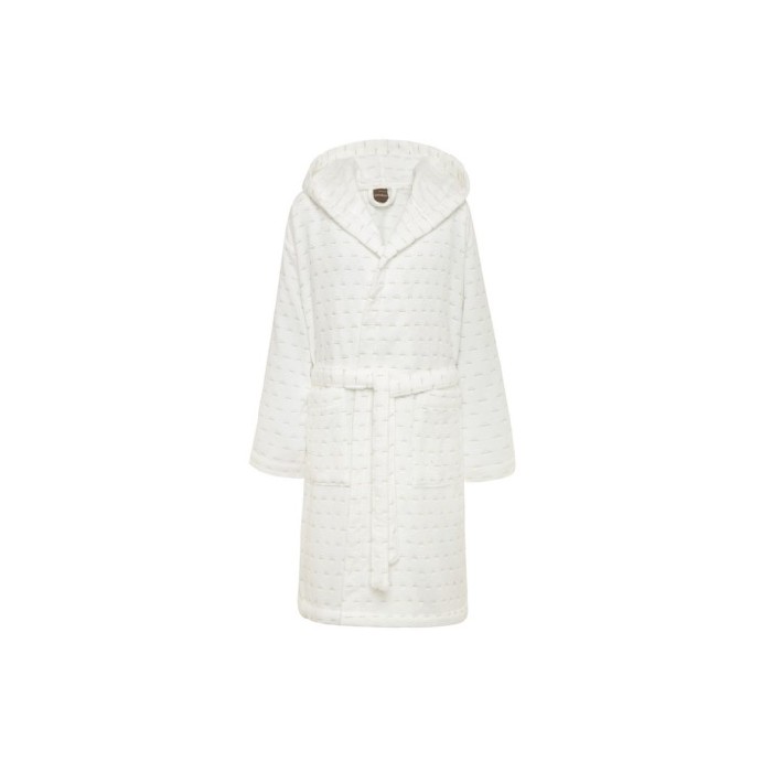 bathrooms/robes-slippers/coincasa-portofino-terry-cotton-bathrobe-with-dash-motif