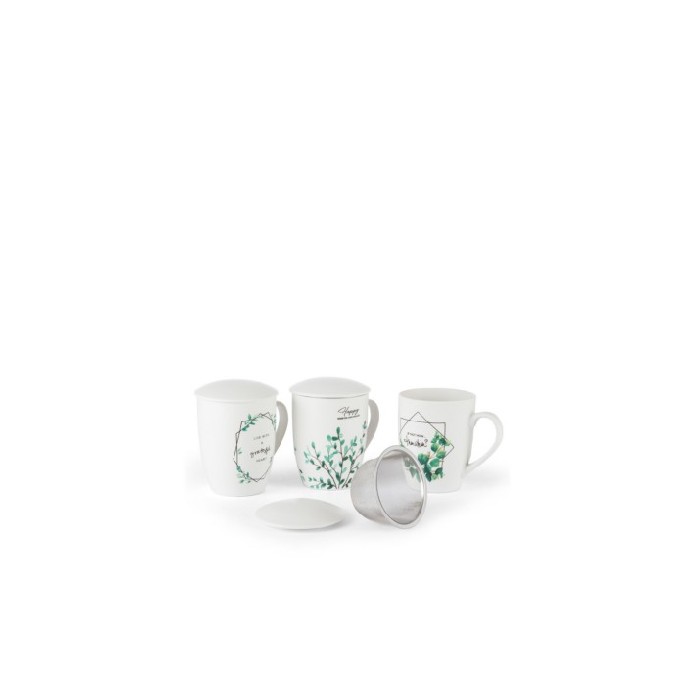 kitchenware/tea-coffee-accessories/coincasa-new-bone-china-herbal-tea-pot-with-botanical-motif