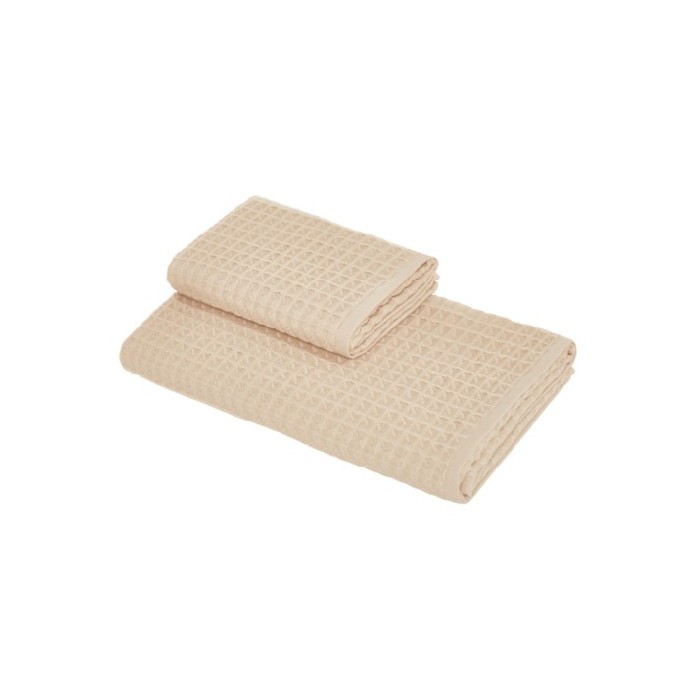 bathrooms/bath-towels/coincasa-set-of-2-plain-honeycomb-cotton-towels