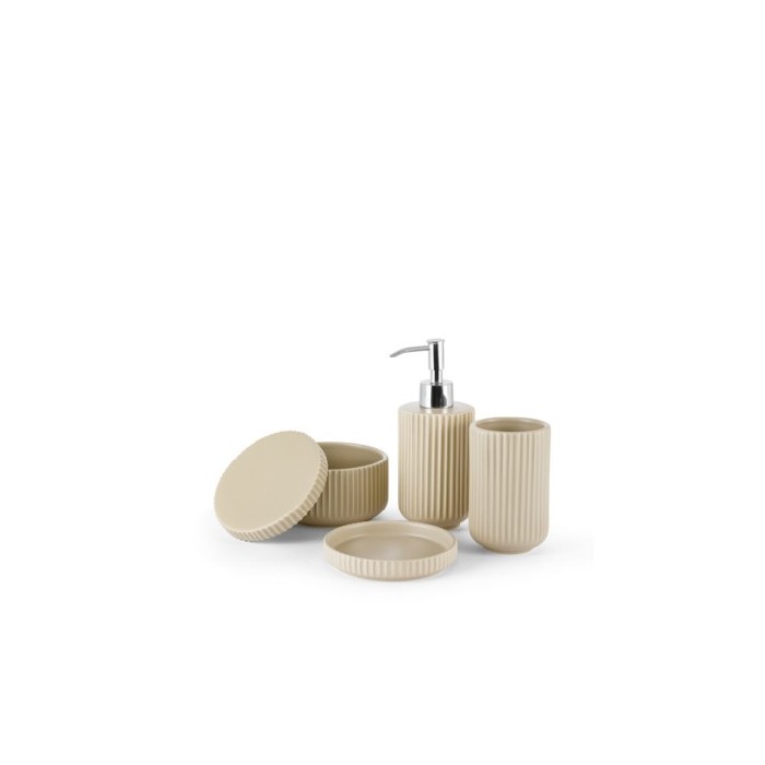 bathrooms/sink-accessories/coincasa-portuguese-striped-ceramic-soap-holder