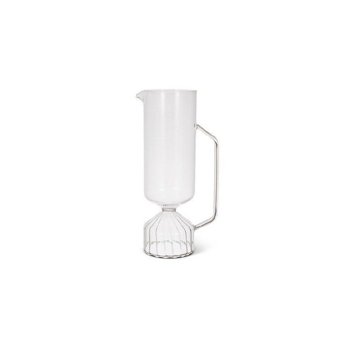 tableware/carafes-jugs-bottles/coincasa-optical-base-borosilicate-glass-carafe
