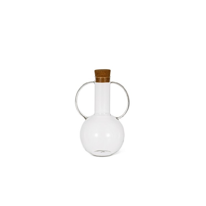 tableware/carafes-jugs-bottles/coincasa-borosilicate-glass-carafe-with-cork-stopper