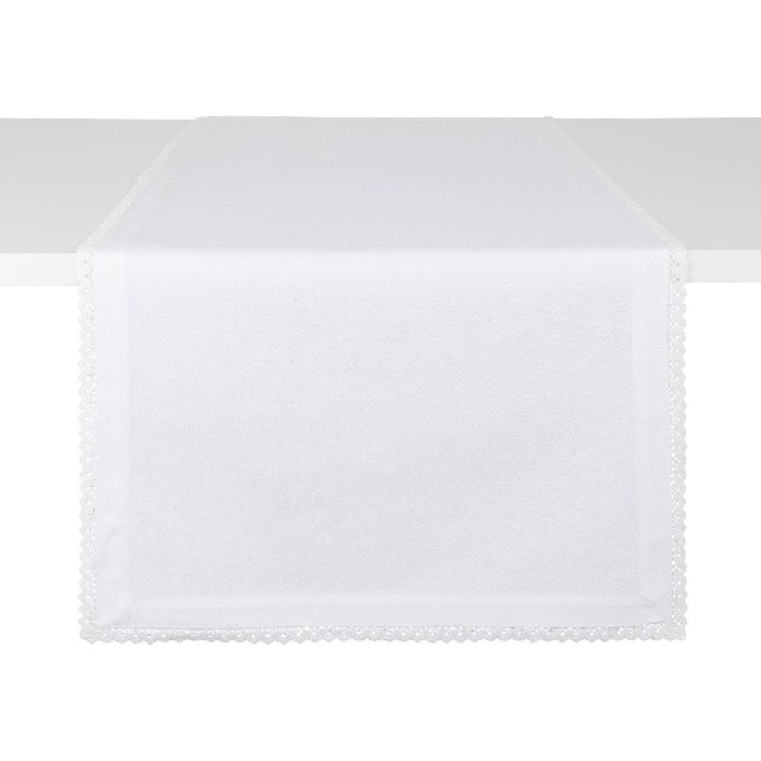 tableware/table-cloths-runners/coincasa-cotton-twill-table-runner-with-embroidery