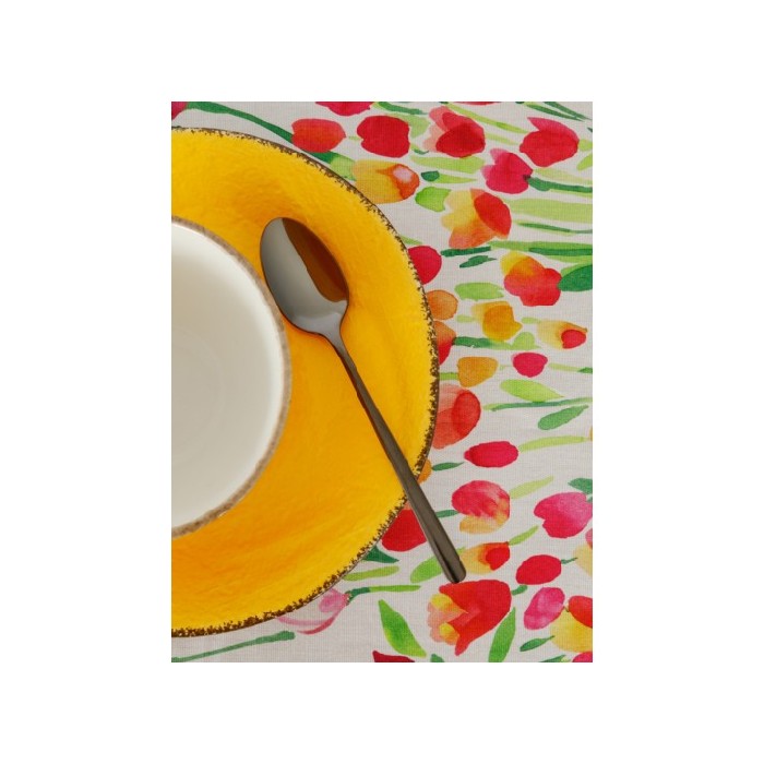 tableware/table-cloths-runners/coincasa-cotton-panama-tablecloth-with-tulip-print