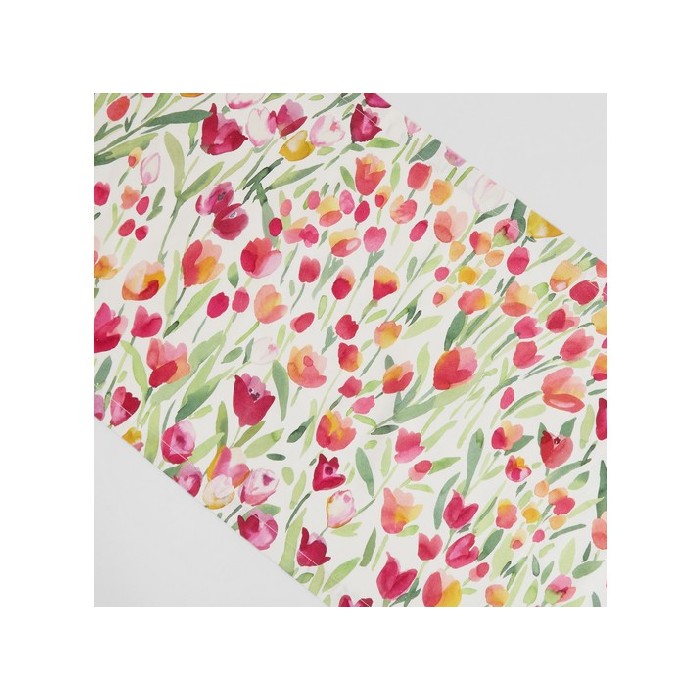 tableware/table-cloths-runners/coincasa-cotton-table-runner-with-tulip-print