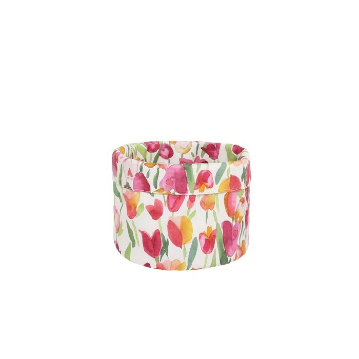 household-goods/storage-baskets-boxes/coincasa-basket-in-cotton-with-tulip-print
