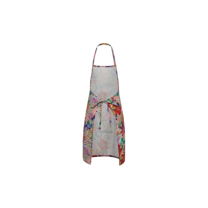 kitchenware/kitchen-linen/coincasa-cotton-panama-kitchen-apron-with-floral-print