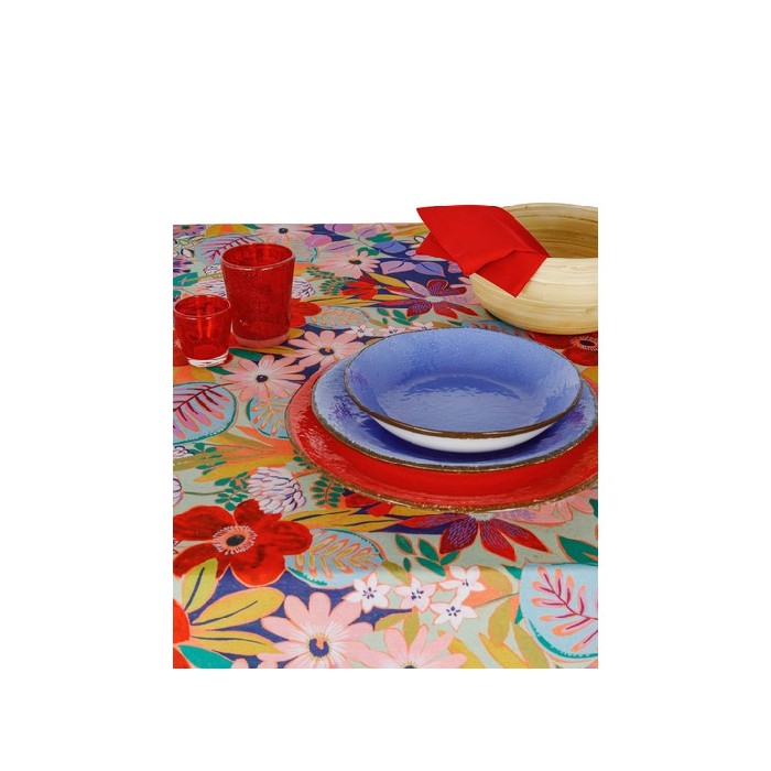 tableware/table-cloths-runners/coincasa-water-repellent-cotton-panama-tablecloth-with-floral-print