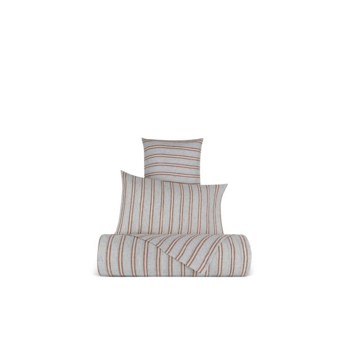 household-goods/bed-linen/coincasa-striped-washed-pure-linen-duvet-cover