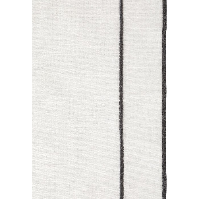 Coincasa Cotton Slub Runner With Overlock Table Cloths Runners