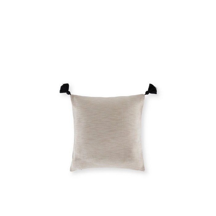 home-decor/cushions/coincasa-jacquard-cushion-with-tassel-50x50cm