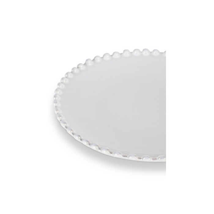 tableware/plates-bowls/coincasa-pearl-ceramic-bread-plate