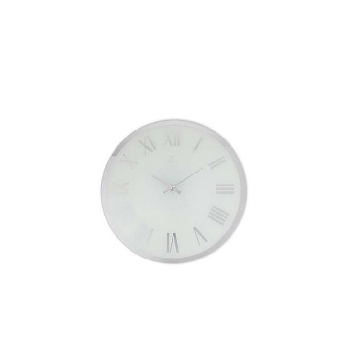 home-decor/clocks/coincasa-wall-clock-with-silk-screened-glass-case