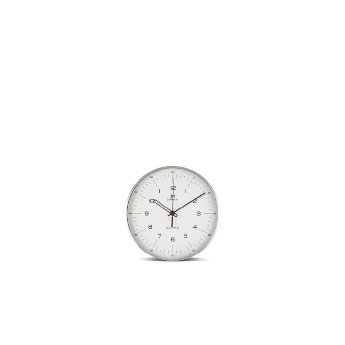 home-decor/clocks/coincasa-wall-clock-with-satin-aluminum-case