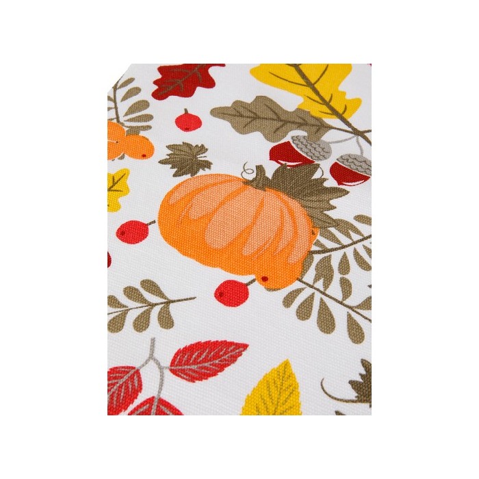 tableware/table-cloths-runners/coincasa-cotton-kitchen-rug-with-pumpkins-print