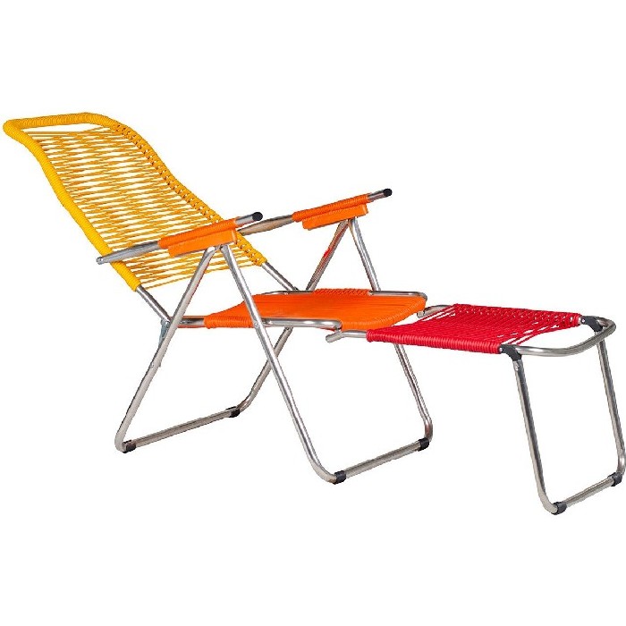 outdoor/swings-sun-loungers-relaxers/coincasa-fiam-spaghetti-pop-cordoned-pvc-outdoor-relax-armchair-orange