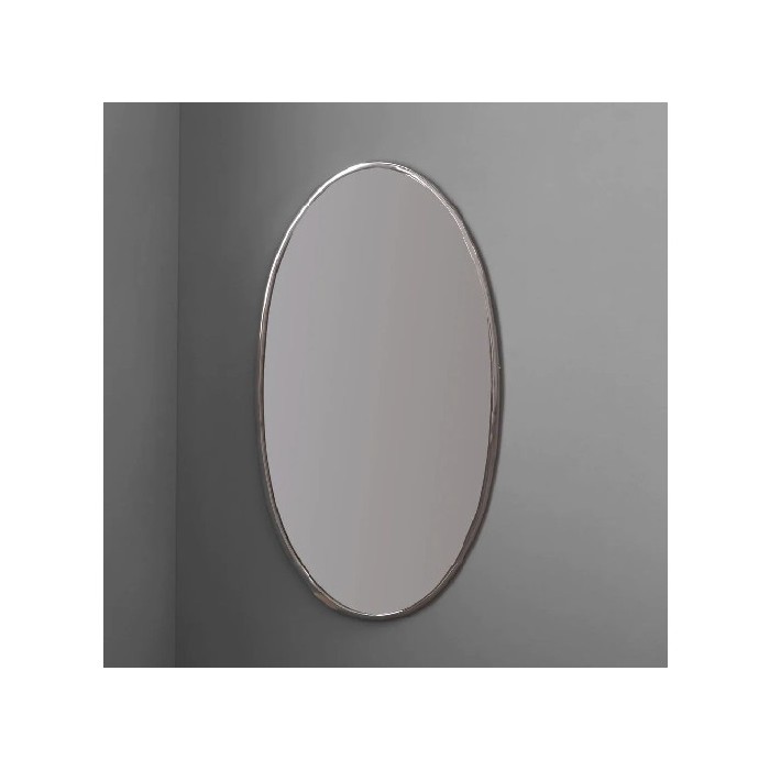 home-decor/mirrors/silver-metal-oval-wall-mirror