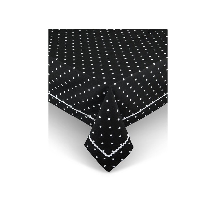 tableware/table-cloths-runners/coincasa-cotton-tablecloth-with-polka-dot-print