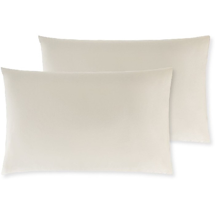 household-goods/bed-linen/coincasa-set-of-2-solid-color-percale-cotton-pillowcases-7354192