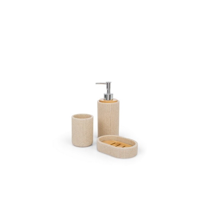 bathrooms/sink-accessories/coincasa-striped-polyresin-soap-holder