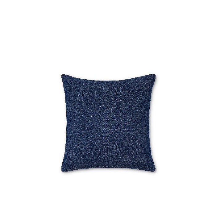 home-decor/cushions/coincasa-cotton-denim-cushion-with-polka-dot-embroidery-45x45cm
