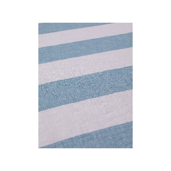 tableware/table-cloths-runners/coincasa-pure-washed-linen-round-striped-tablecloth
