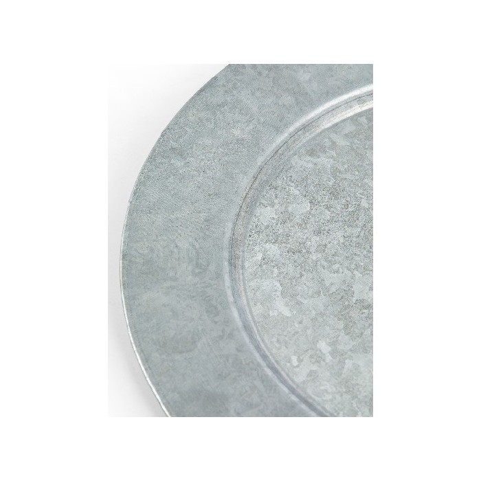 tableware/plates-bowls/coincasa-galvanized-iron-plate