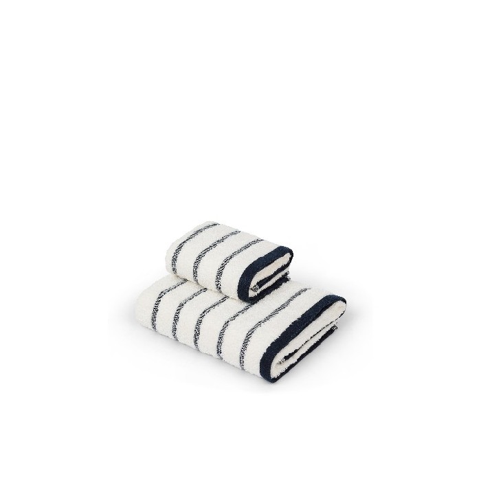 bathrooms/bath-towels/coincasa-cotton-terry-towel-with-nautical-stripes-motif