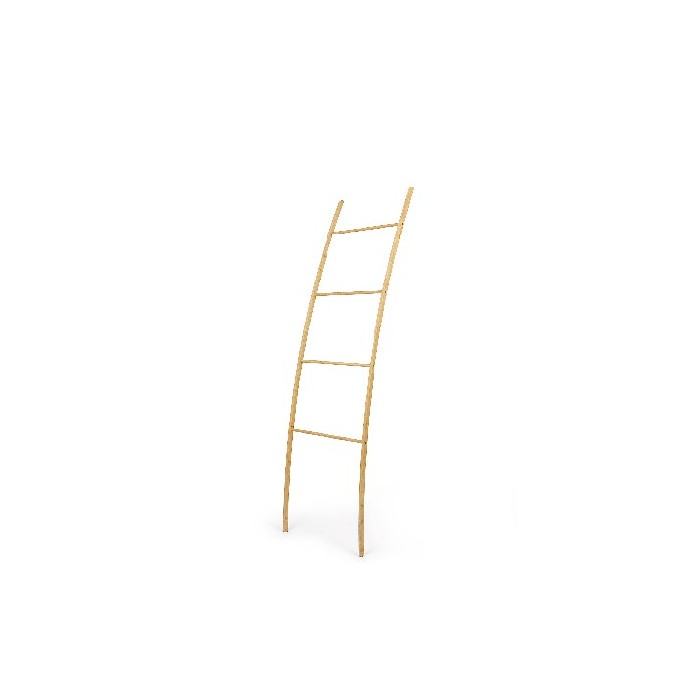 bathrooms/towel-rails-hooks/coincasa-decorative-ladder-in-bamboo