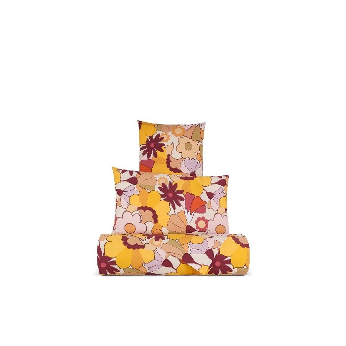 household-goods/bed-linen/promo-coincasa-floral-patterned-cotton-percale-sheet-set