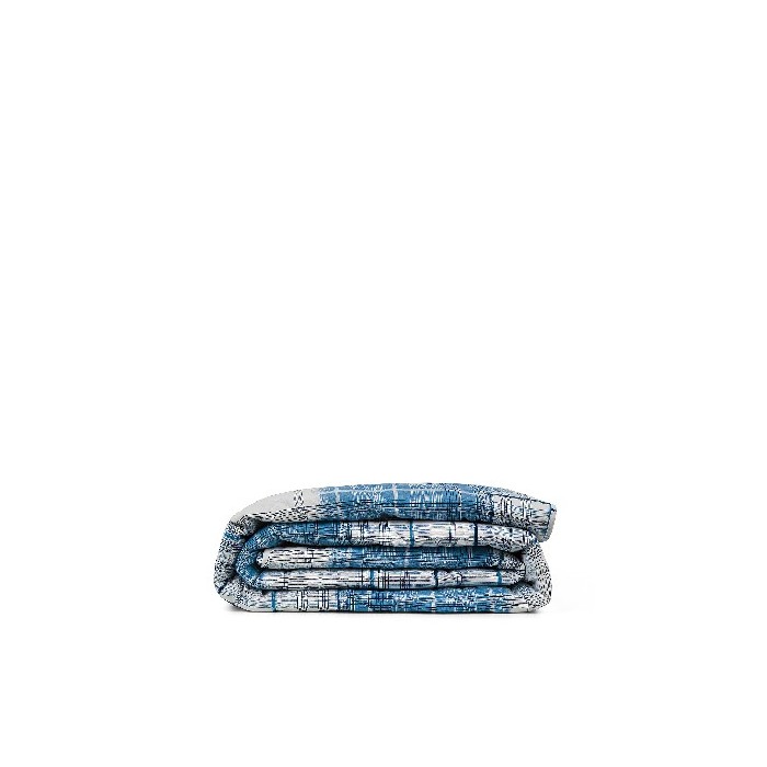 household-goods/blankets-throws/promo-coincasa-geometric-pattern-percale-cotton-quilt