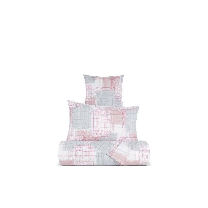 household-goods/bed-linen/promo-coincasa-geometric-patterned-cotton-percale-sheet-set
