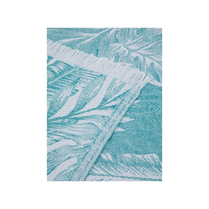 outdoor/beach-related/promo-coincasa-cotton-hammam-beach-towel-with-tropical-motif