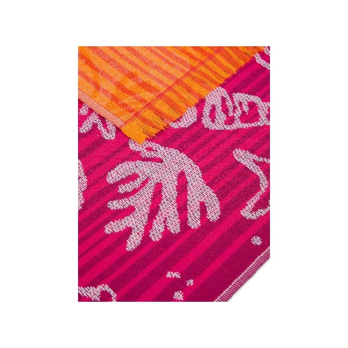 outdoor/beach-related/promo-coincasa-hammam-beach-towel-in-jacquard-cotton-with-shell-embroidery