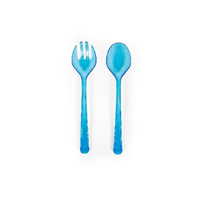 kitchenware/utensils/promo-coincasa-set-of-2-solid-color-plastic-cutlery
