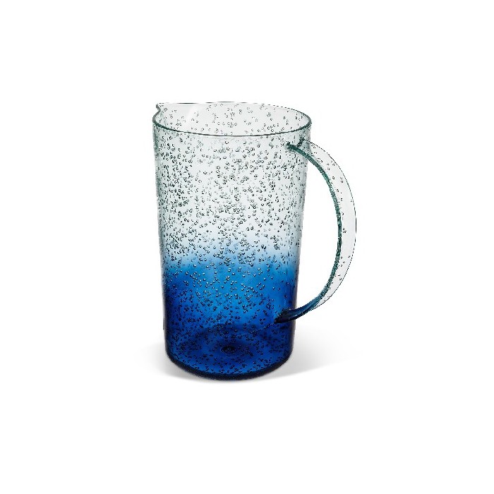 tableware/carafes-jugs-bottles/promo-coincasa-transparent-bubble-effect-plastic-jug