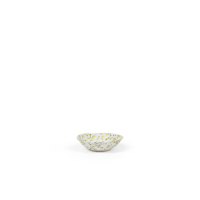 tableware/plates-bowls/coincasa-porcelain-soup-plate-with-flower-motif