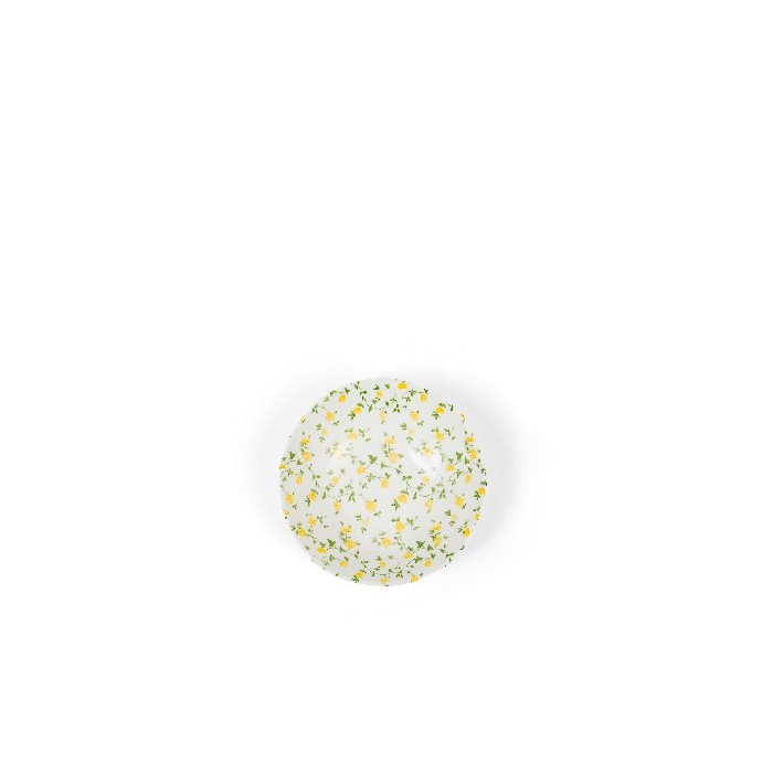 tableware/plates-bowls/coincasa-porcelain-soup-plate-with-flower-motif