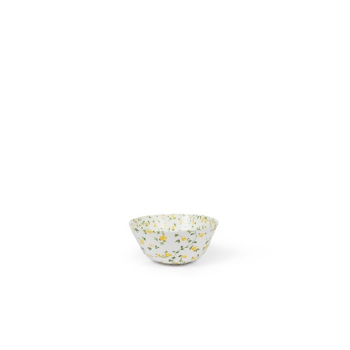 tableware/plates-bowls/coincasa-porcelain-salad-bowl-with-flower-motif