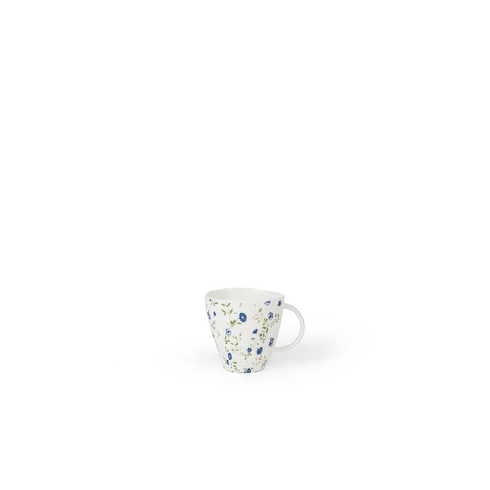 tableware/mugs-cups/coincasa-porcelain-mug-with-flower-motif